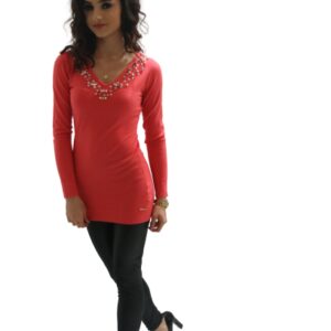 Maxi maglia mini abito Art. Evita