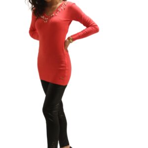 Maxi maglia mini abito Art. Evita
