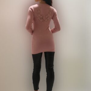 Leggins ecopelle con pizzo Art. Romance