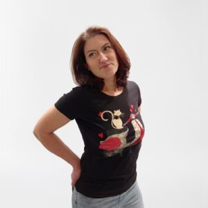 T shirt Art. Gatti & Vespe