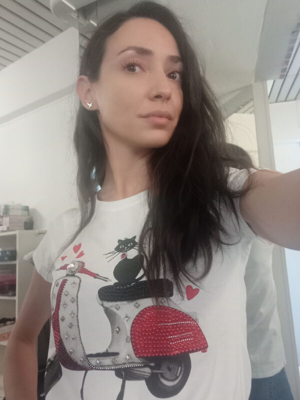 T shirt Art. Gatti & Vespe
