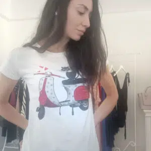 T shirt Art. Gatti & Vespe