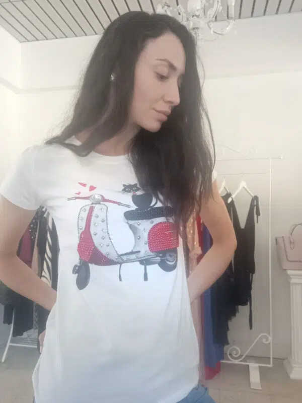 T shirt Art. Gatti & Vespe
