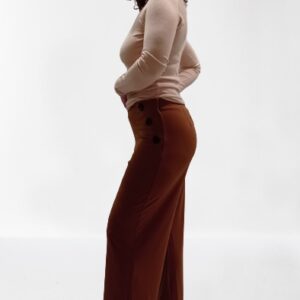 Pantalone a palazzo Art. Stripe