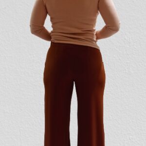 Pantalone a palazzo Art. Stripe