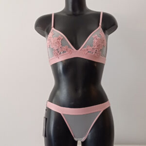 Reggiseno Art. Flora Con ricami