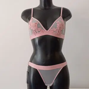 Slip Art. Flora Con ricami