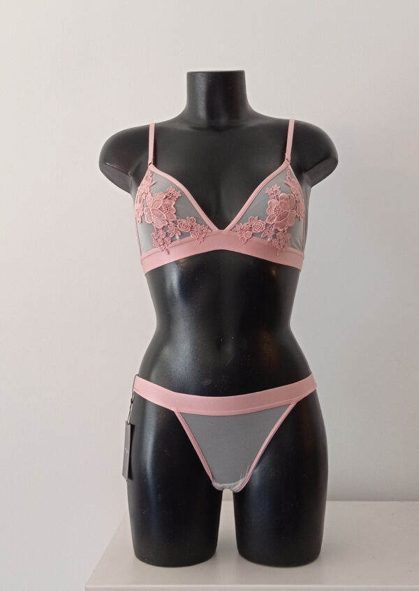 Slip Art. Flora Con ricami