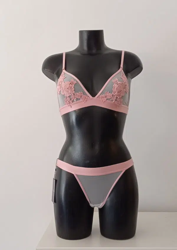 Slip Art. Flora Con ricami
