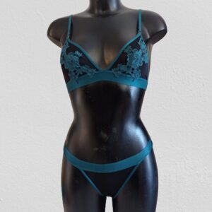 Slip Art. Flora Con ricami