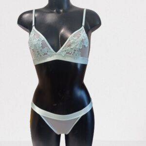 Reggiseno Art. Flora Con ricami