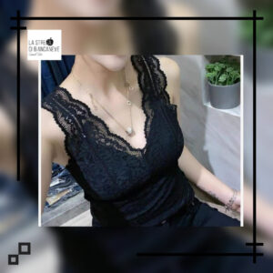 Body donna in pizzo Art . Arcobaleno