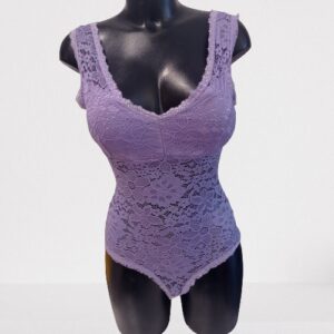 Body donna in pizzo Art . Arcobaleno