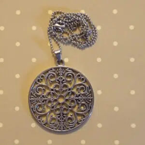 Collana colore argento Mod. Life