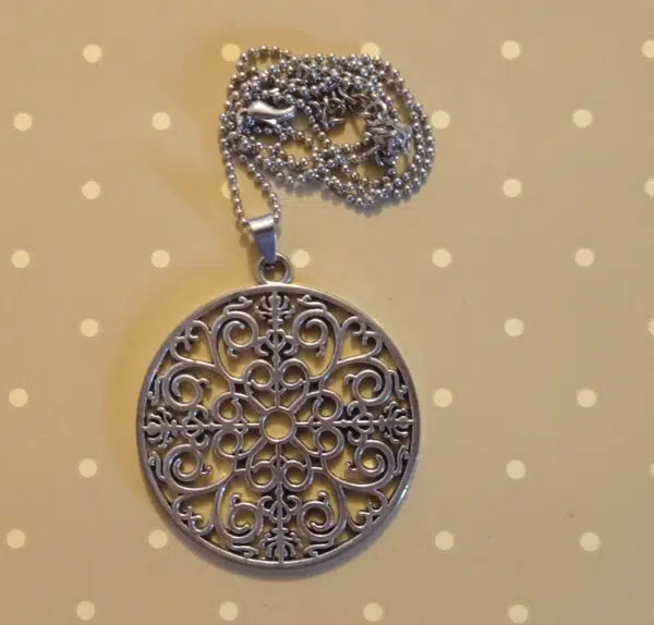 Collana colore argento Mod. Life