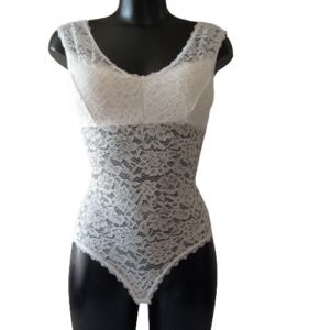 Body donna in pizzo Art . Arcobaleno