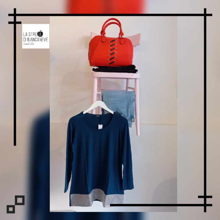 Maglia donna curvy in viscosa mod. Ottanio