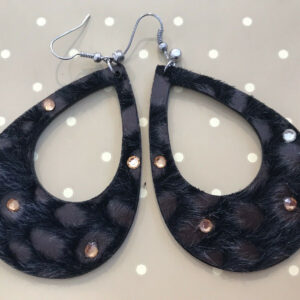 Orecchini modello strass & go