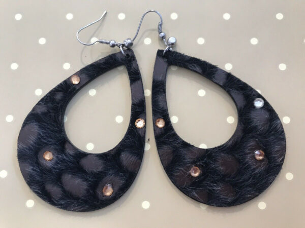 Orecchini modello strass & go