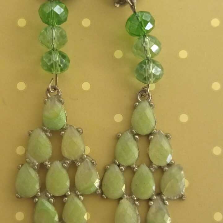 Orecchino Art. Pendolo a clips