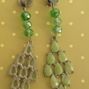 Orecchino Art. Pendolo a clips