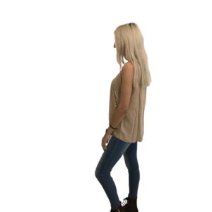 Blusa lunga paiettes mod.Giulia