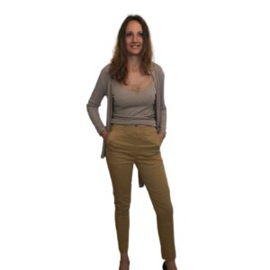 Pantalone in cotone mod. Jeans Not