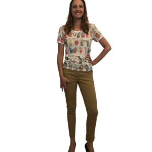 Pantalone in cotone mod. Jeans Not