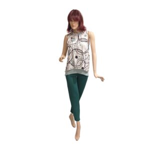 Pantalone in viscosa Art. Frozen