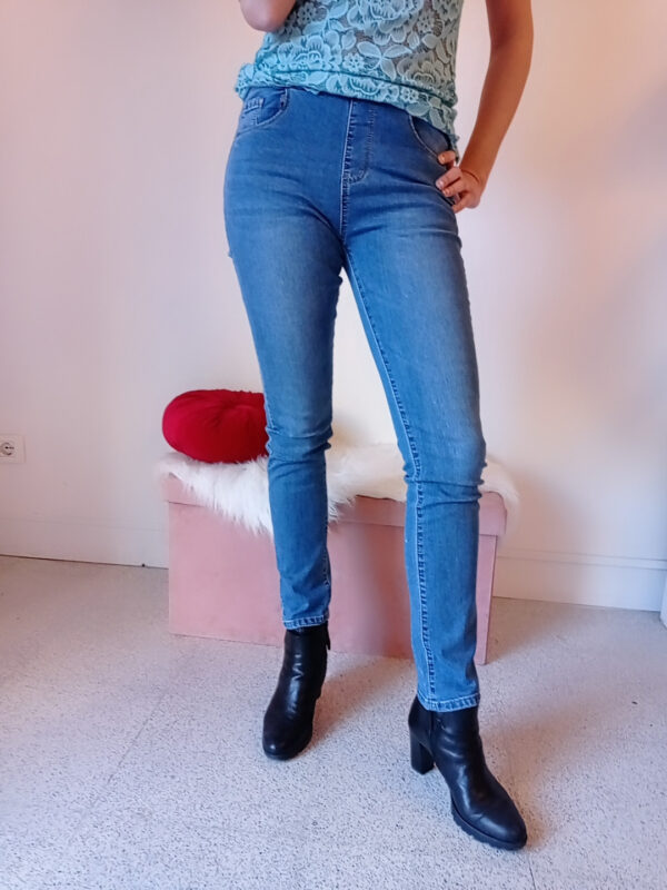 Jeans art. Slide comodo e chic
