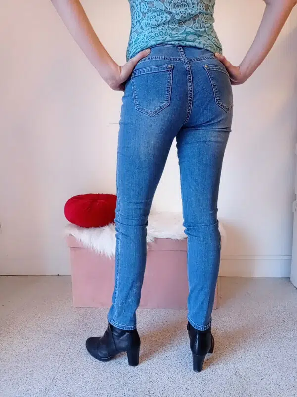 Jeans art. Slide comodo e chic