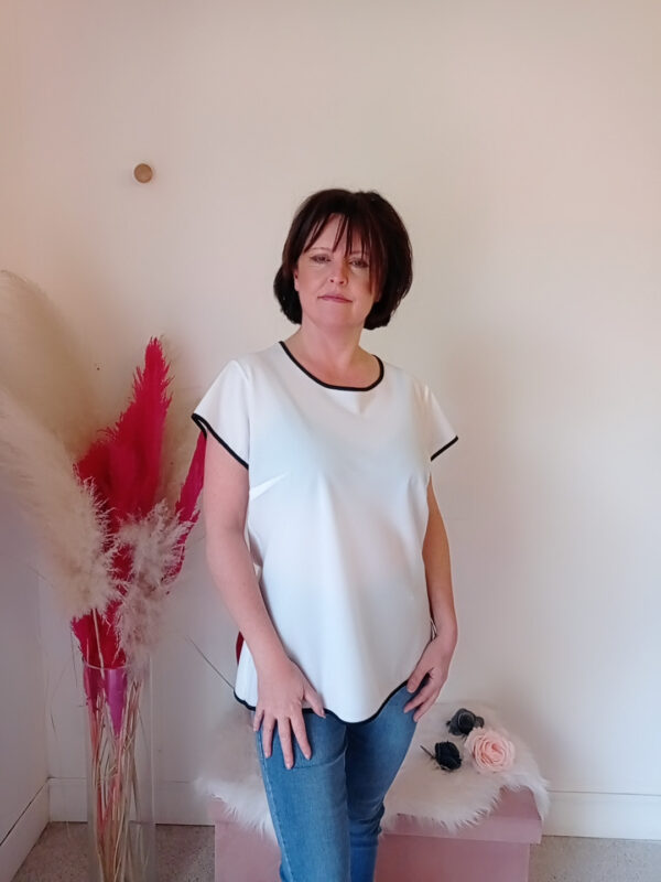 Blusa Bon Ton Art. Sofia
