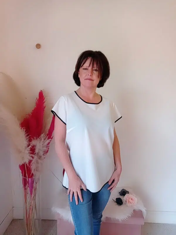 Blusa Bon Ton Art. Sofia