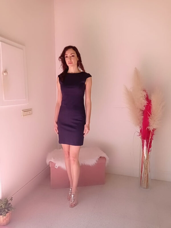 Abito Tubino Elegante in Punto Milano - Vari Colori Disponibili