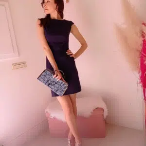 Abito Tubino Elegante in Punto Milano - Vari Colori Disponibili