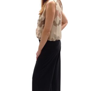 Blusa donna elegante art. foglie