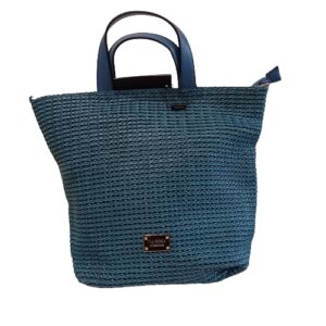 Borsa da donna shopping con tracolla Art. jeans Via Roma