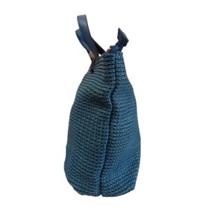 Borsa da donna shopping con tracolla Art. jeans Via Roma