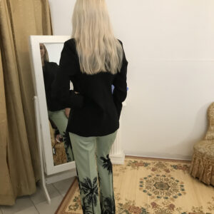 Pantaloni verde bosco Art. Flow