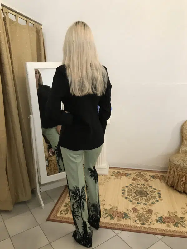 Pantaloni verde bosco Art. Flow