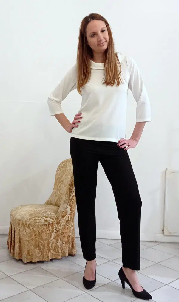Pantalone donna Mod. Judy in viscosa