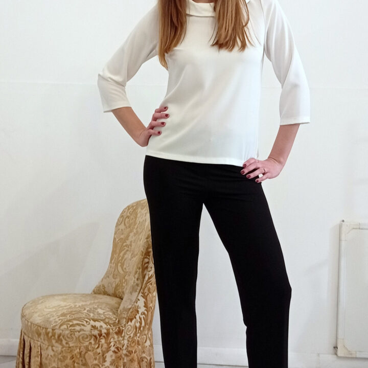 Pantalone donna Mod. Judy in viscosa