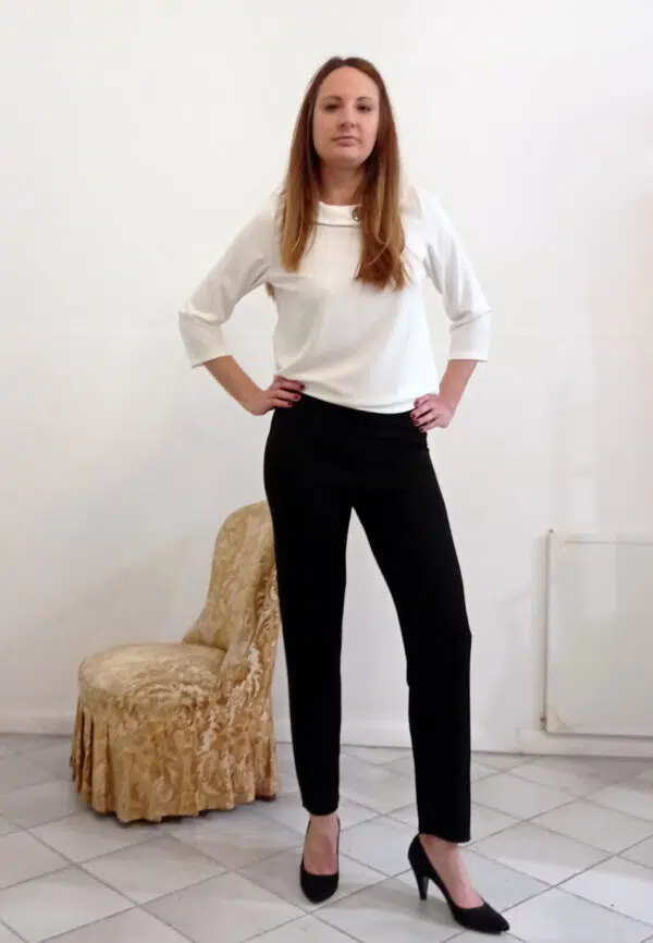 Pantalone donna Mod. Judy in viscosa