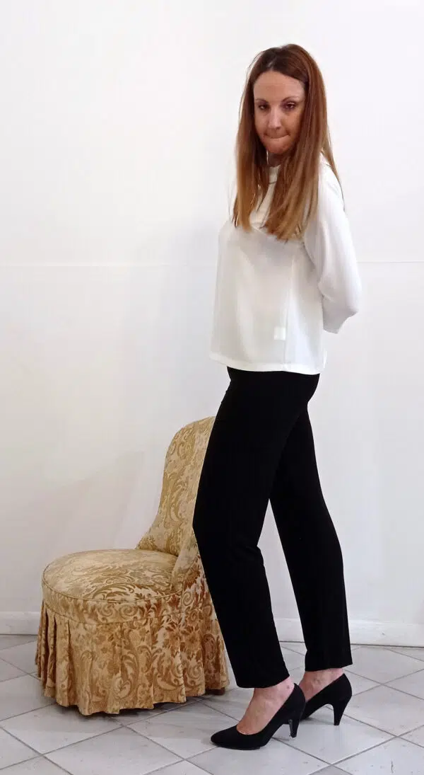 Pantalone donna Mod. Judy in viscosa