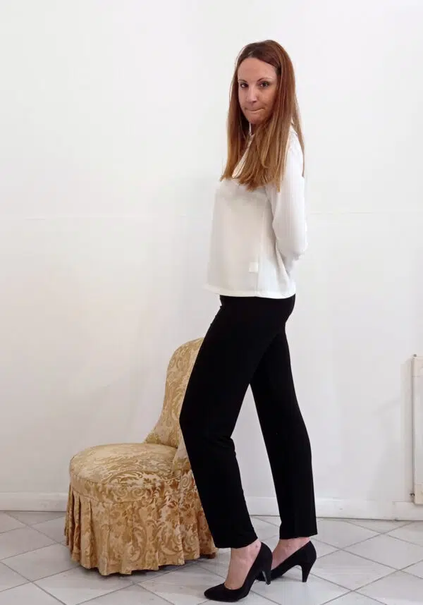 Pantalone donna Mod. Judy in viscosa