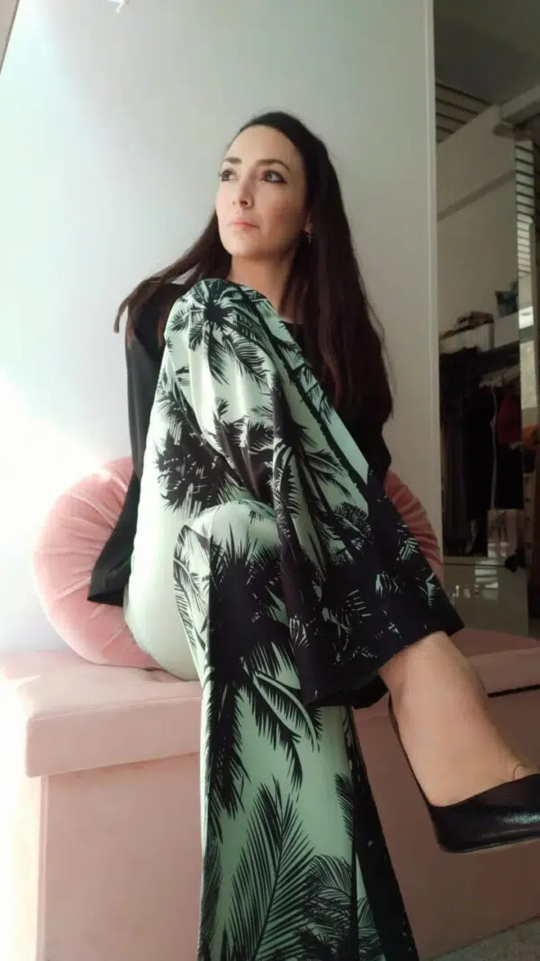 Pantaloni verde bosco Art. Flow