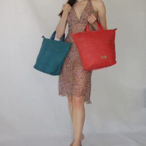 Borsa da donna shopping con tracolla Art. jeans Via Roma