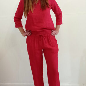 Blusa in lino Art. Tramonto