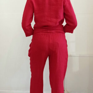 Pantalone in lino Art. Tramonto