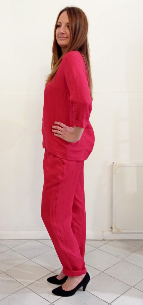 Pantalone in lino Art. Tramonto